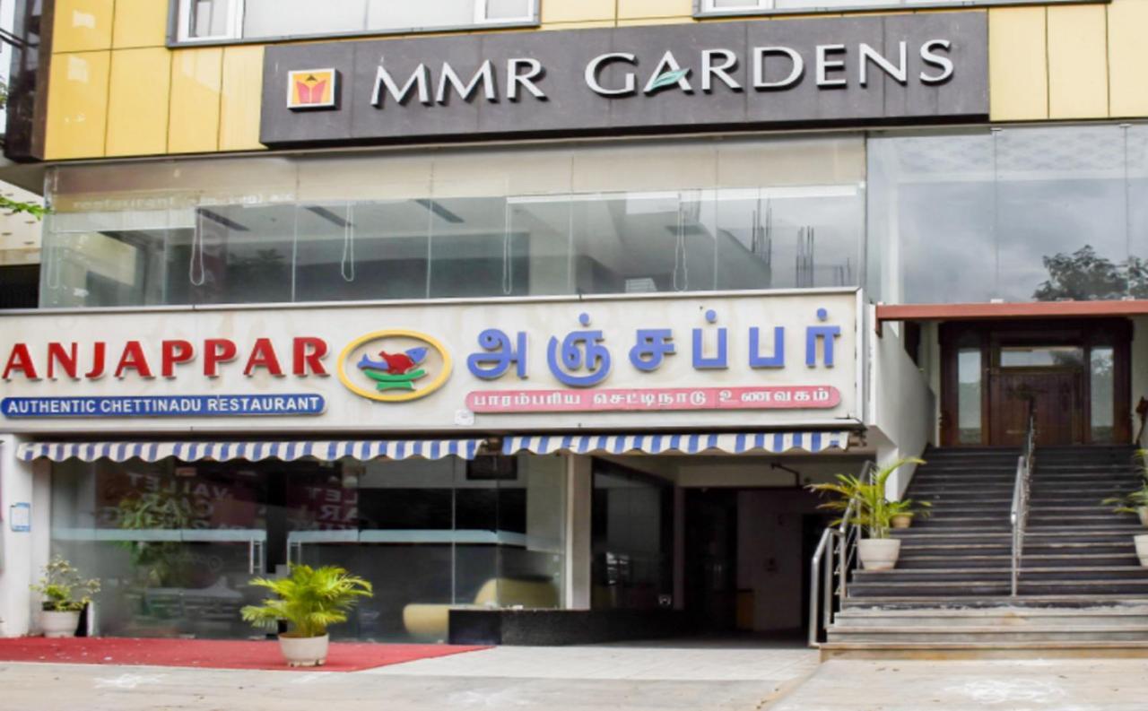 Mmr Gardens Madurai Exterior foto